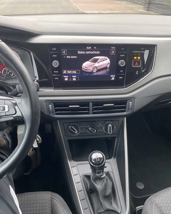 Volkswagen Polo cena 37000 przebieg: 170000, rok produkcji 2018 z Kępno małe 232